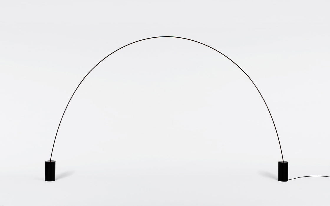 Pole 2 - floor to floor light