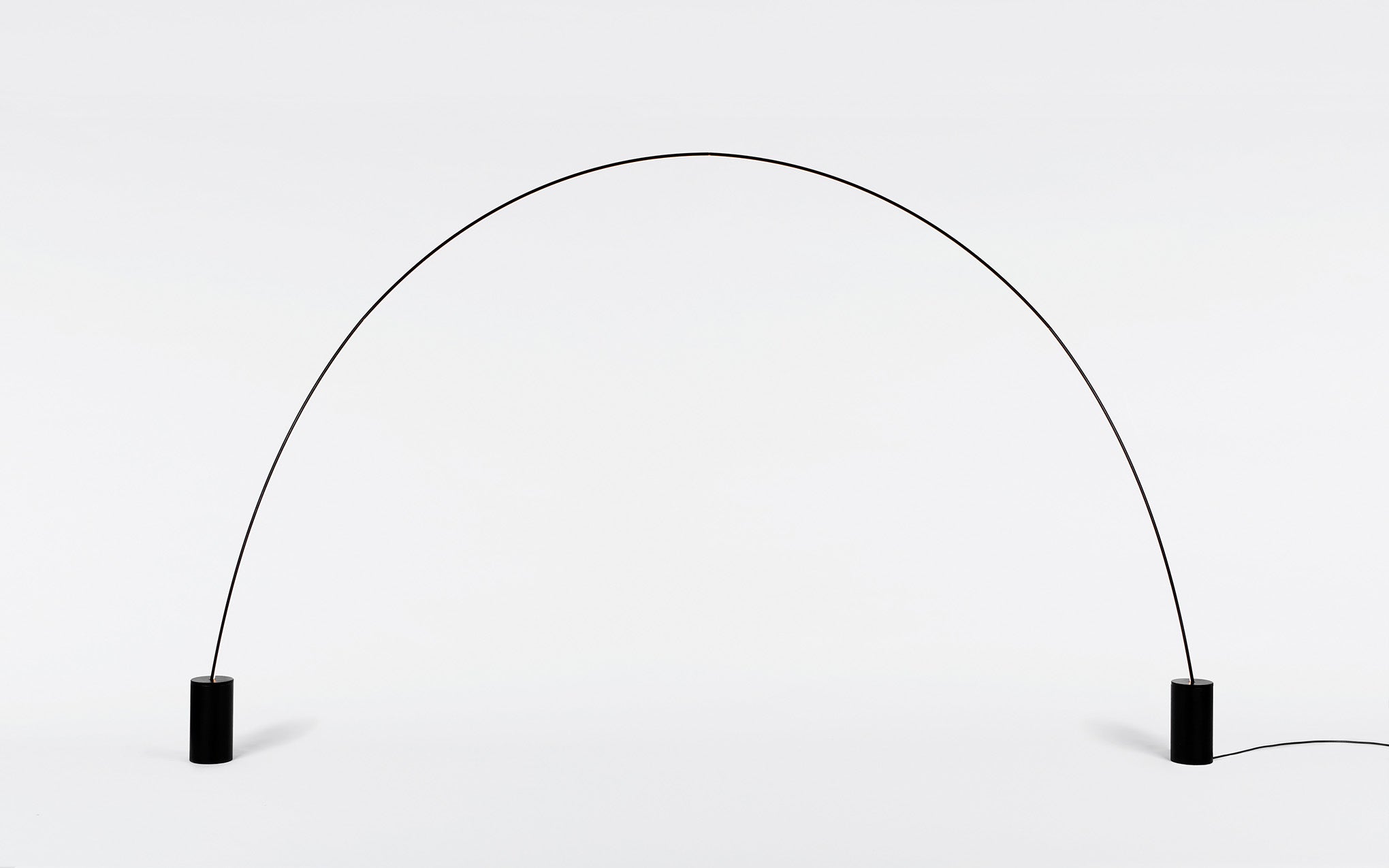 Pole 2 - floor to floor light