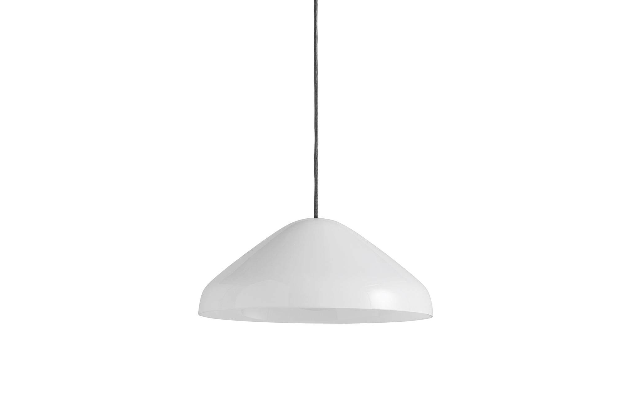 ワ*セ様 PAO PENDANT 350 ホワイト HAY Pao Glass Pendant 350 Light - White | Utility Design UK