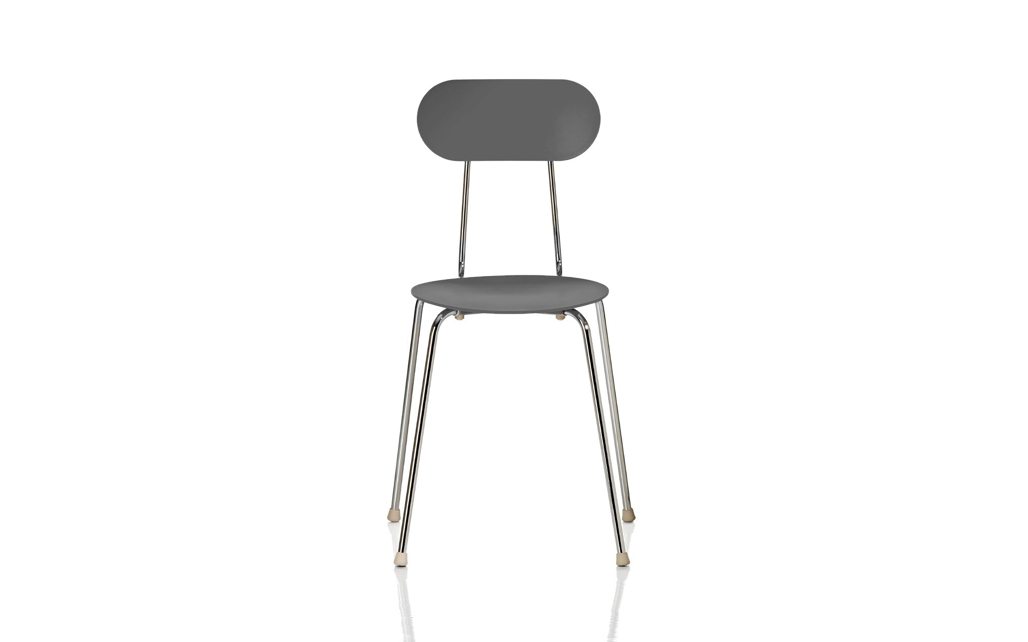 Mariolina stacking chair - set of 4 by Enzo Mari for Magis | SCP