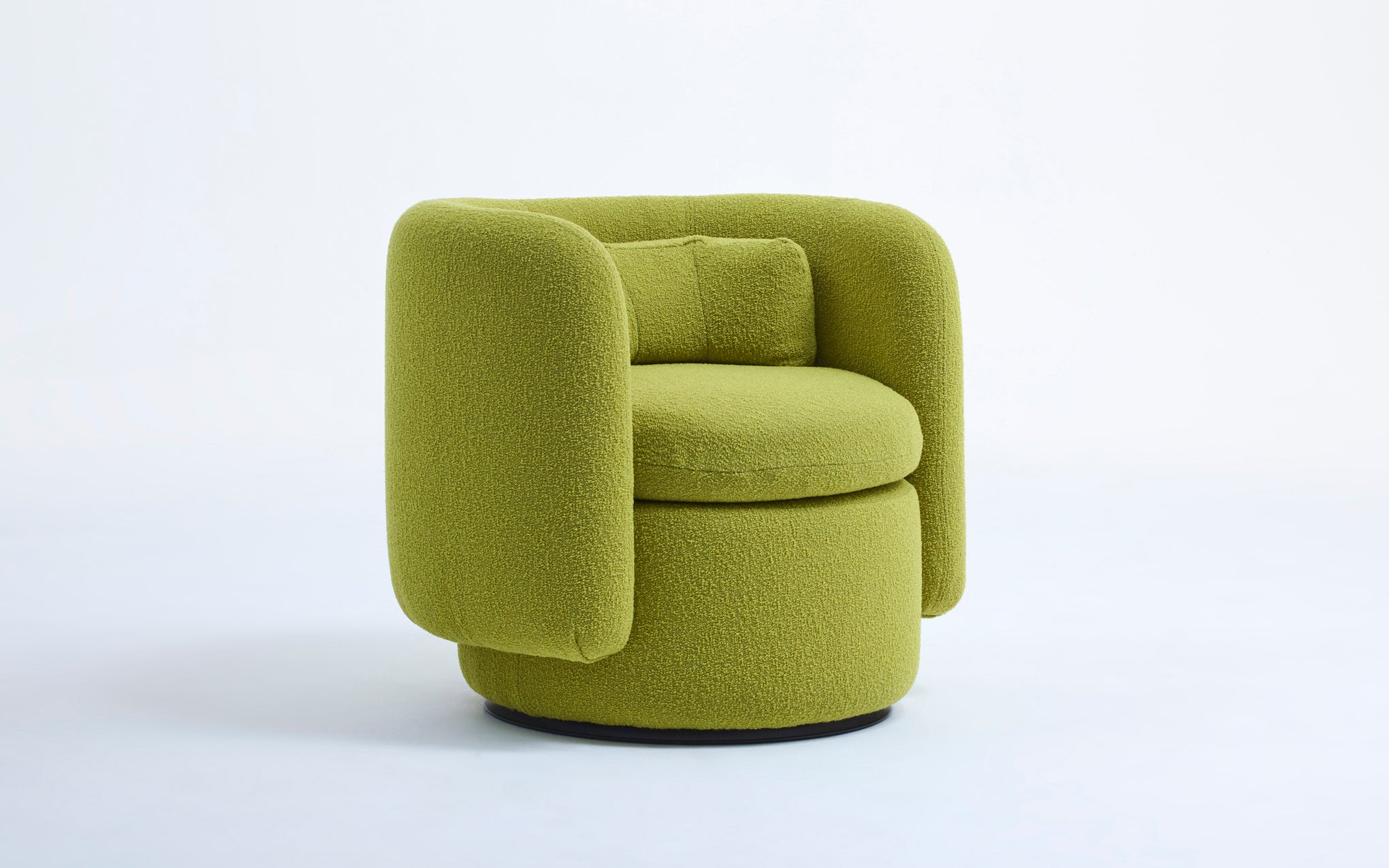 Group armchair with swivel base - formal