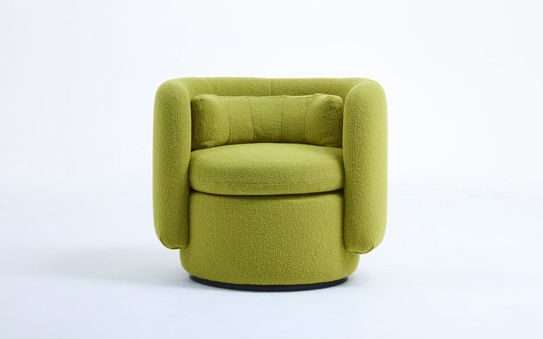Group armchair with fixed base - formal