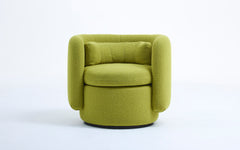 Group armchair with swivel base - formal