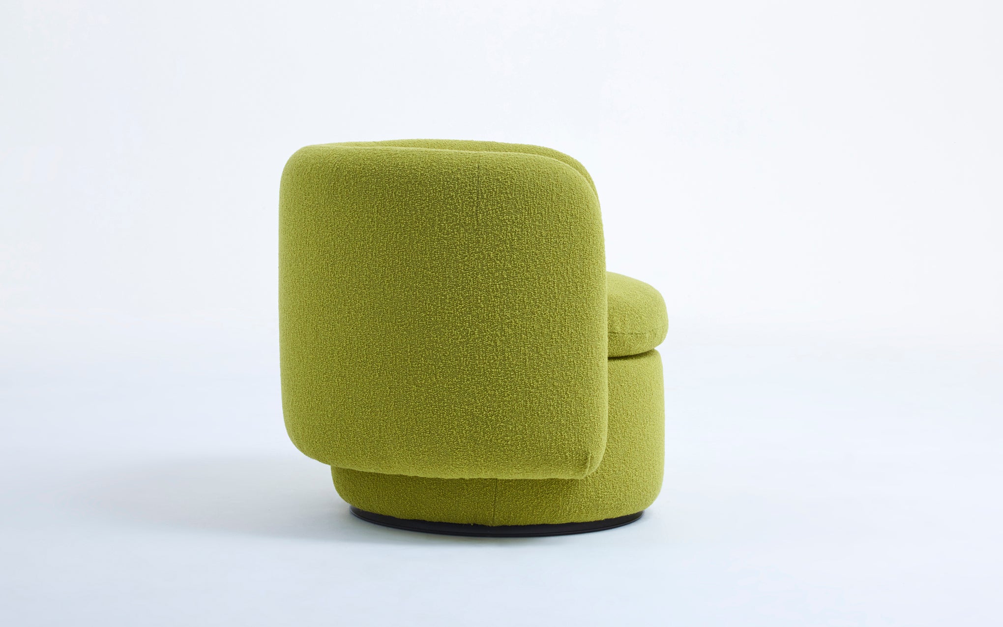 Group armchair with swivel base - formal