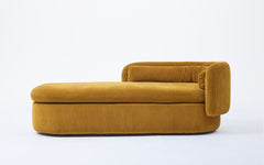 Group three seat chaise - right arm