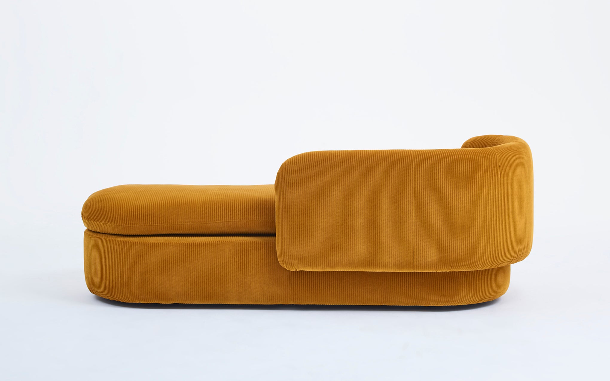 Group three seat chaise - left arm