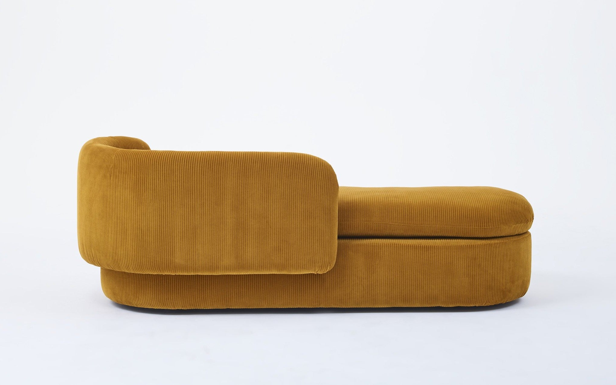 Group three seat chaise - right arm