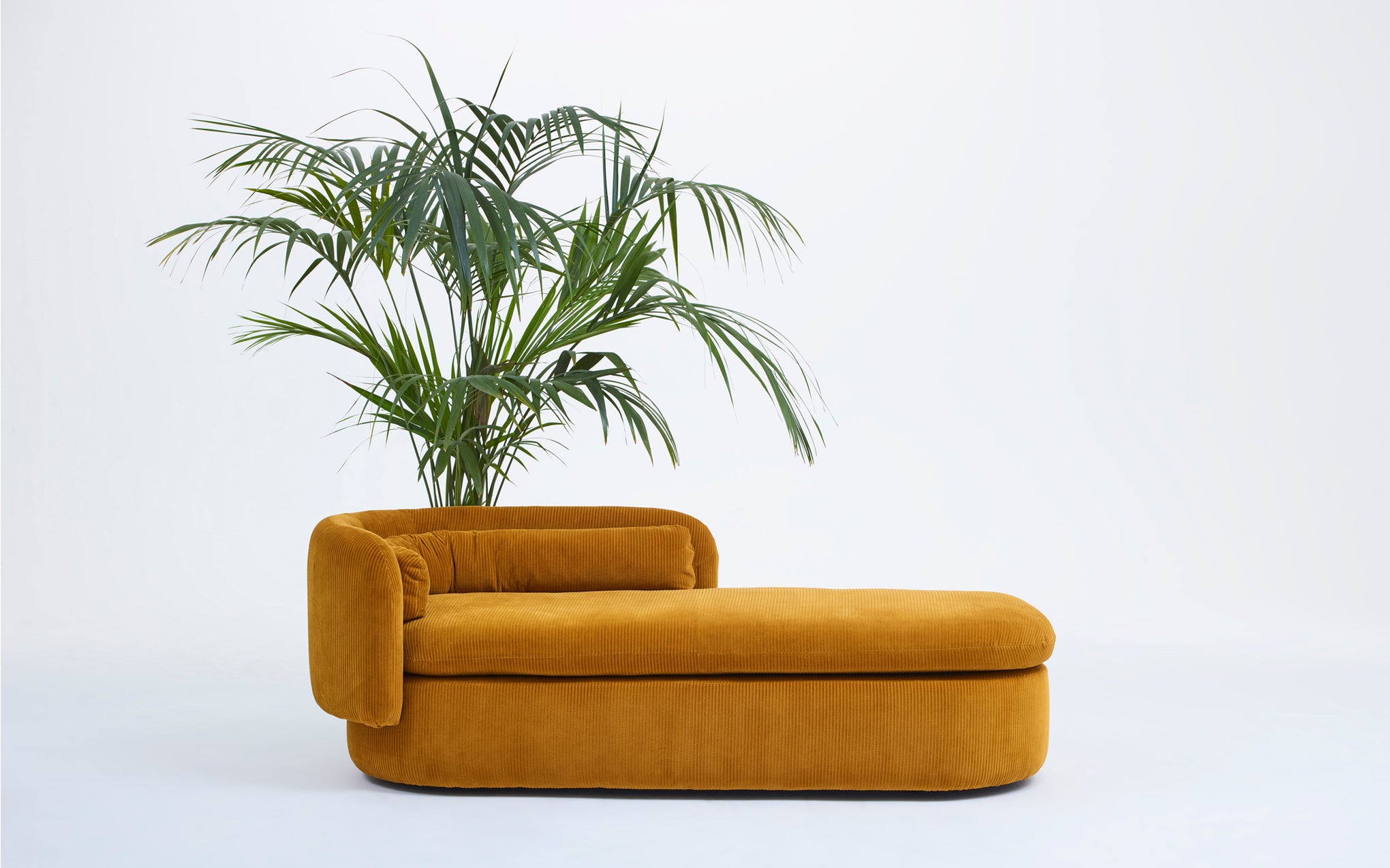 Group three seat chaise - left arm