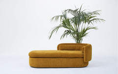 Group three seat chaise - right arm