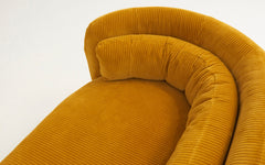 Group three seat chaise - right arm