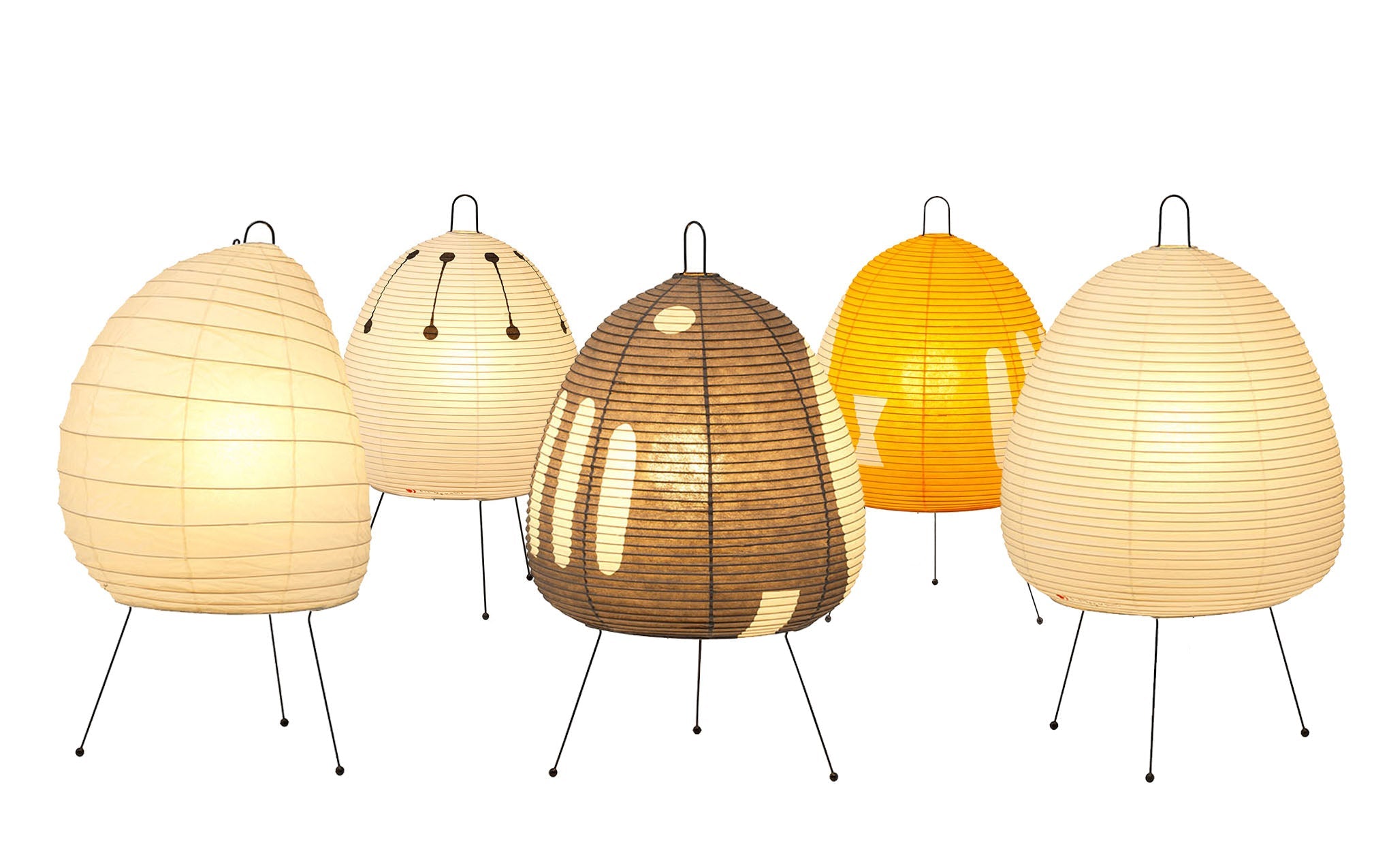 Akari YP1 pendant by Isamu Noguchi for Vitra | SCP