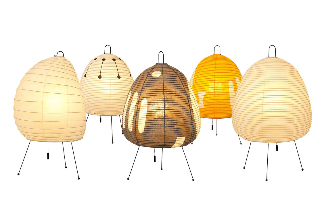 Akari short table lights
