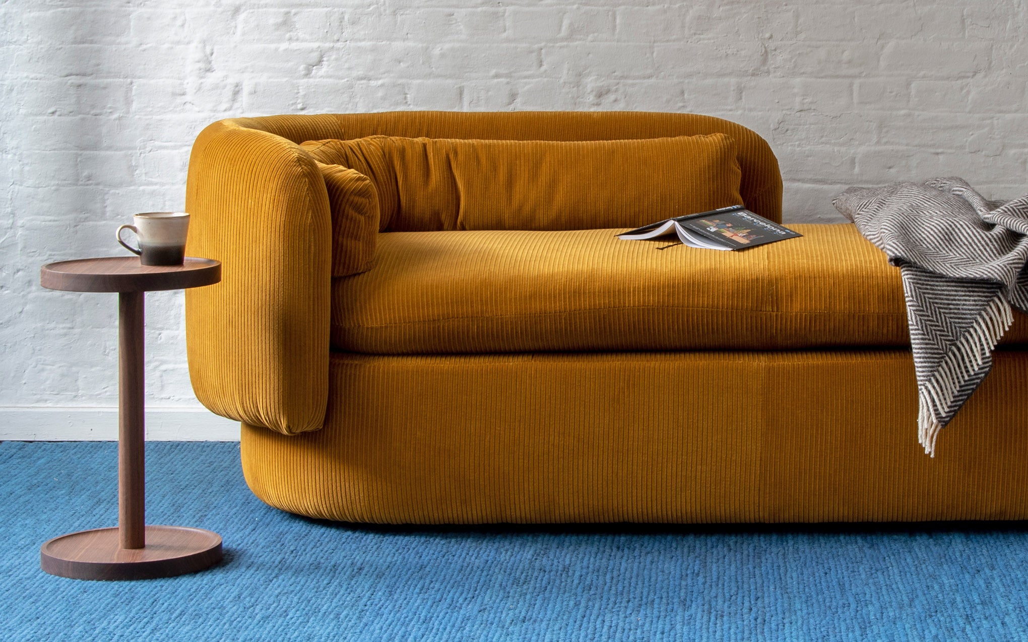 Group three seat chaise - left arm