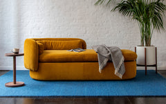 Group three seat chaise - left arm