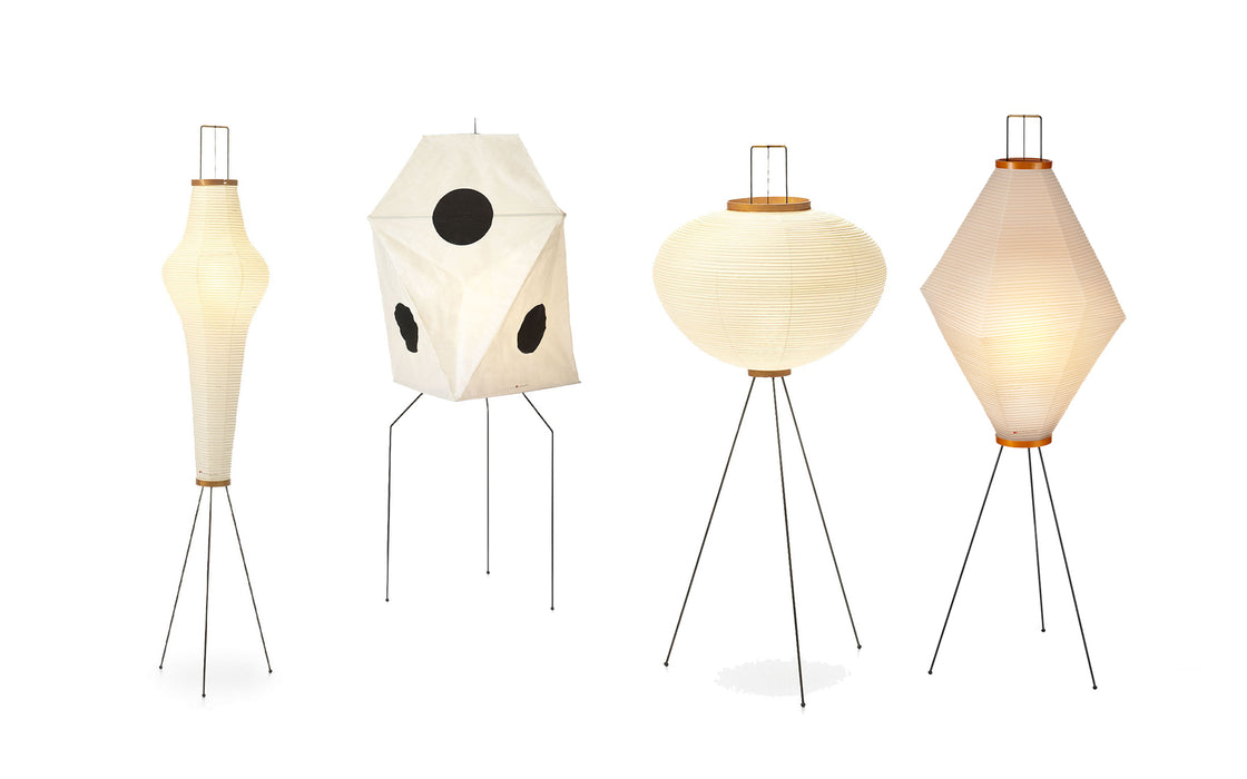 Akari tripod floor light