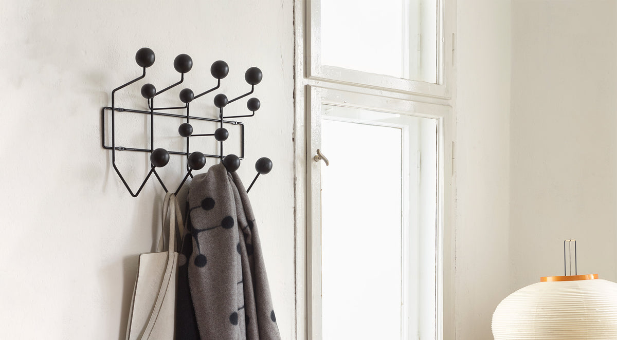 Hang it all coat rack by Charles & Ray Eames for Vitra | SCP