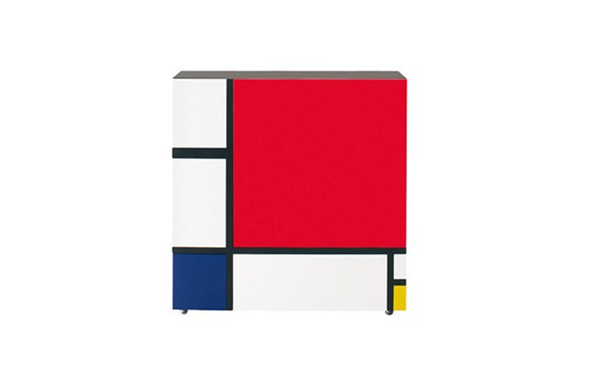 Homage to Mondrian