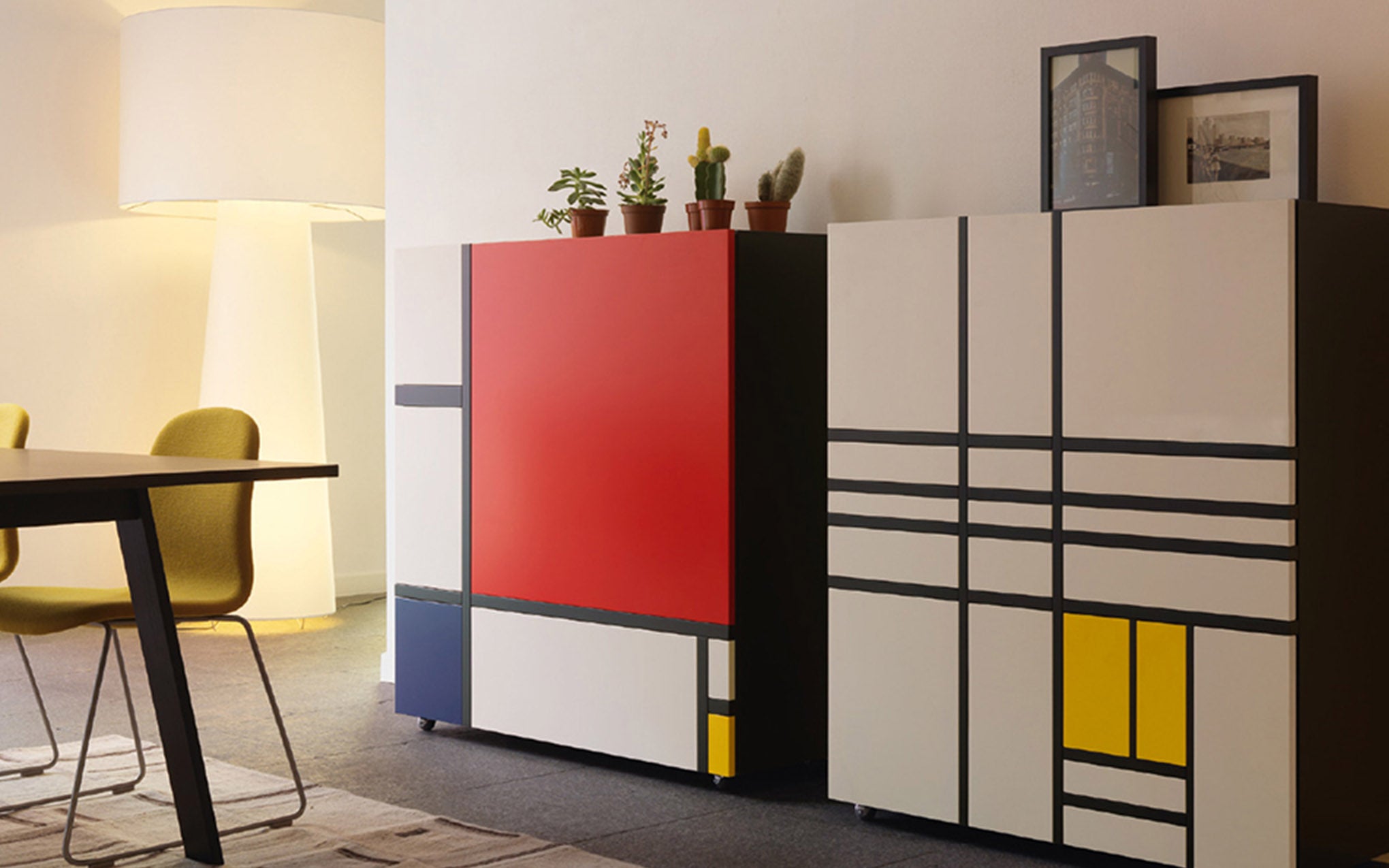 Homage to Mondrian