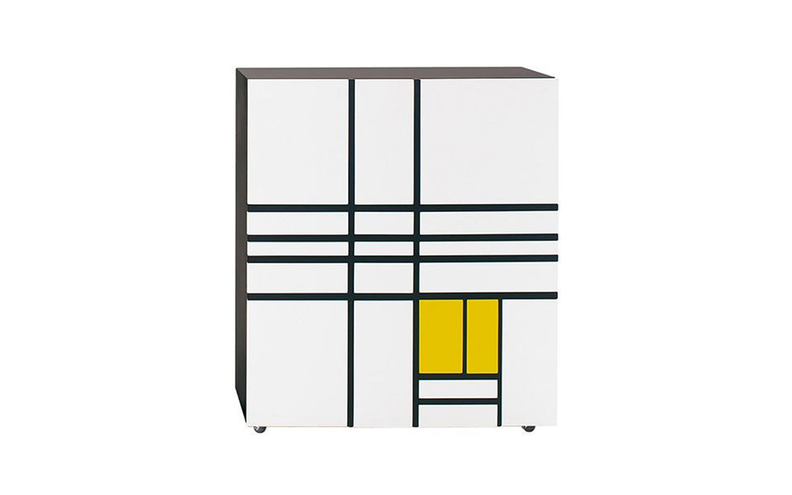 Homage to Mondrian