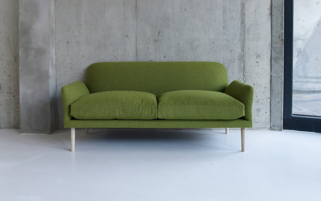 Kenneth two seat sofa with cushions