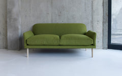 Kenneth two seat sofa with cushions