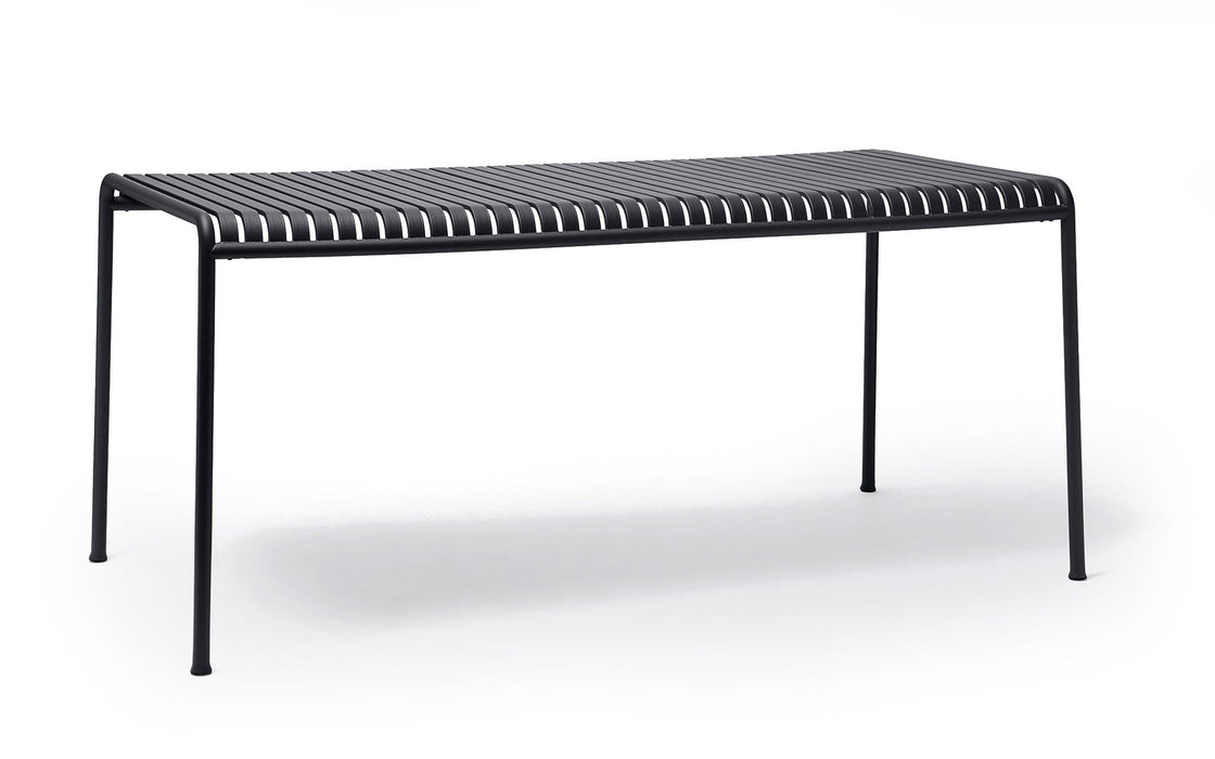 Clearance Palissade medium table - anthracite