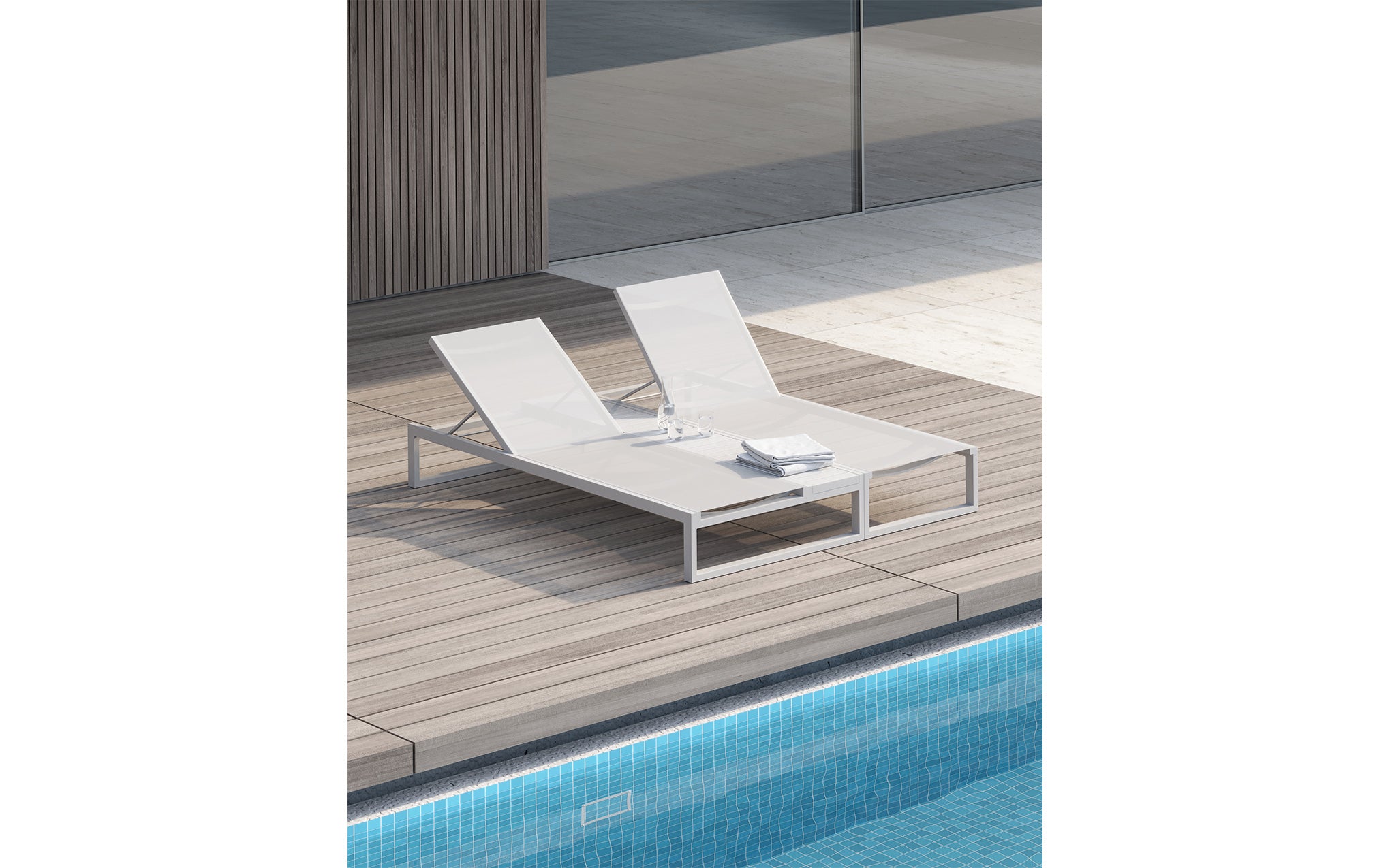 Eos platform lounger