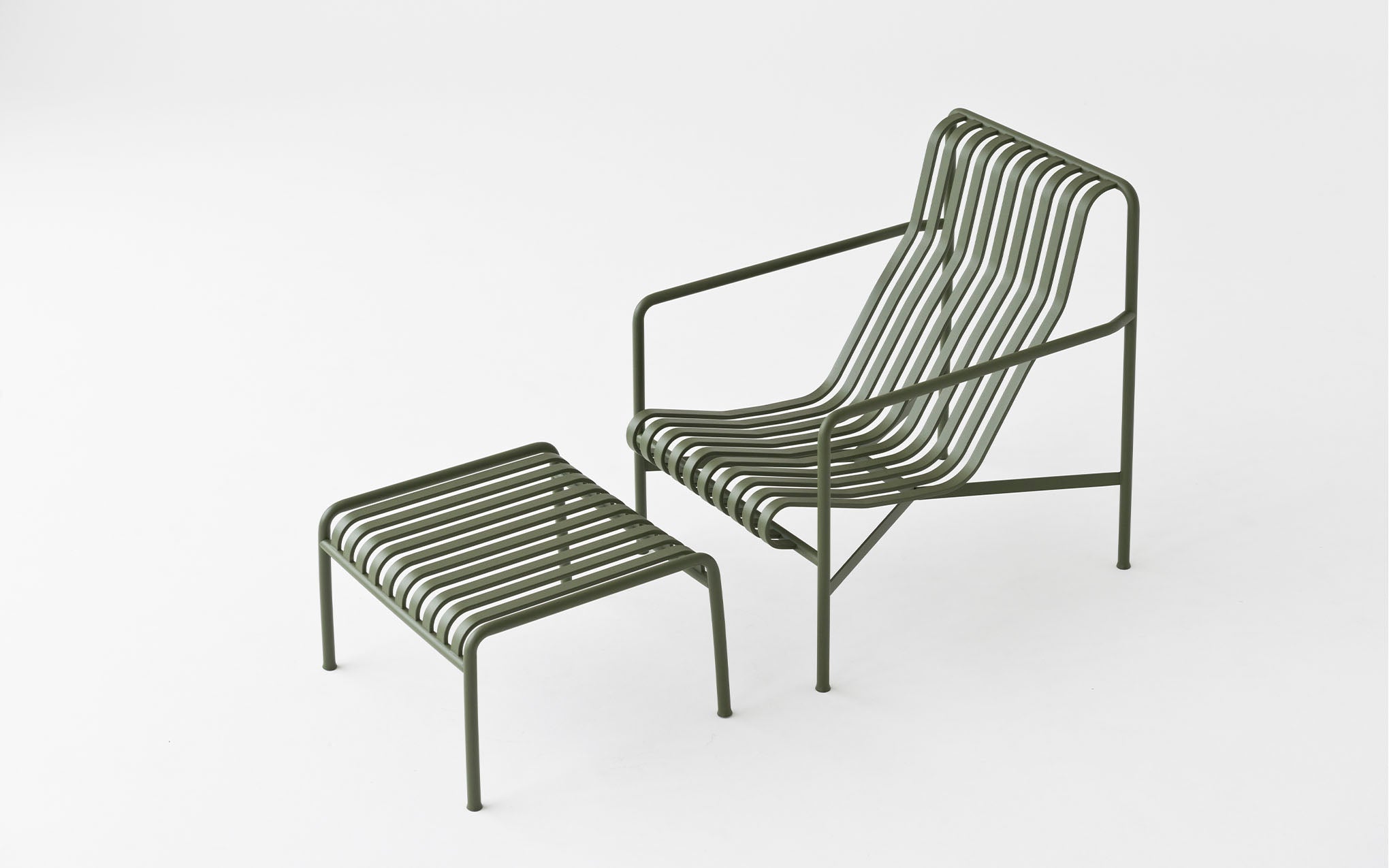 Palissade lounge chair - high
