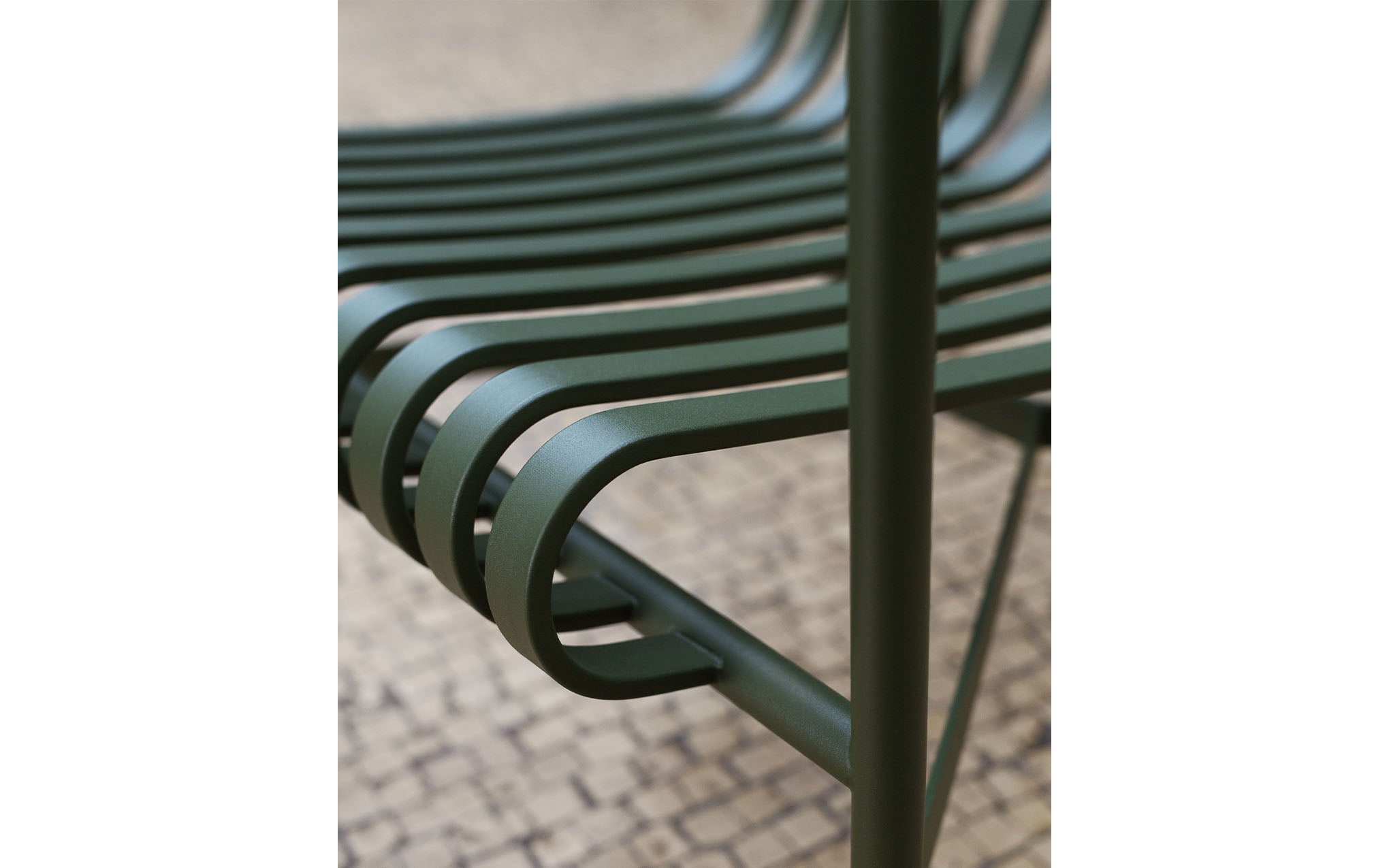 Palissade lounge chair - high