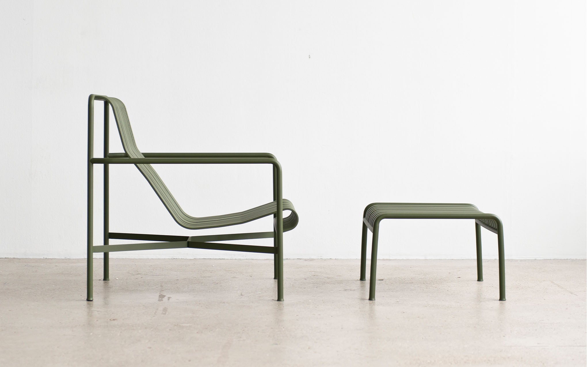 Palissade lounge chair - high