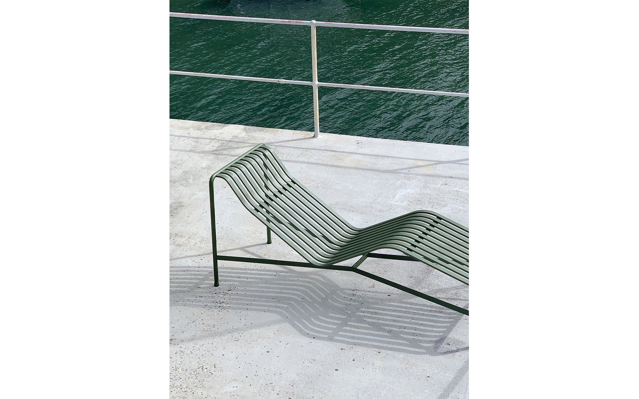 Palissade chaise longue