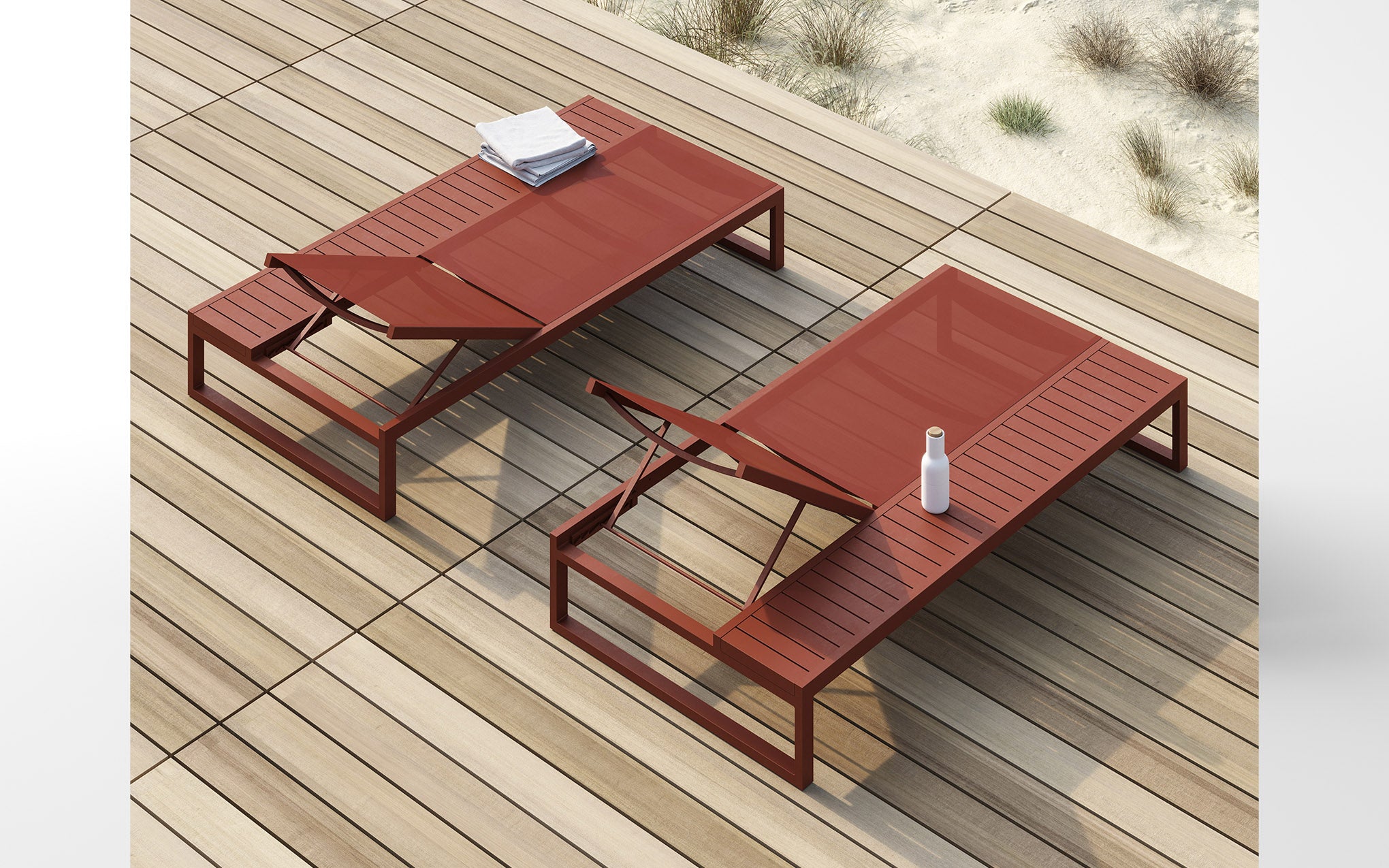 Eos platform lounger