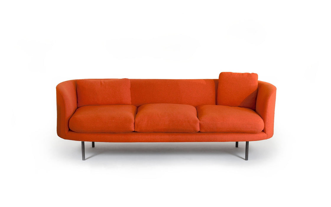 Continuous three seat sofa - cushions
