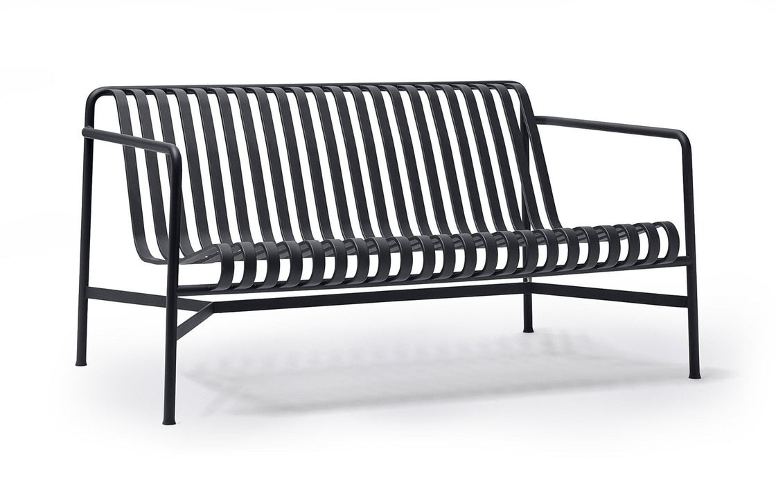 Clearance Palissade lounge sofa - anthracite