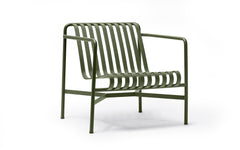Palissade lounge chair - low
