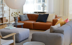 Mags soft low armrest 3 sofa - combination 4