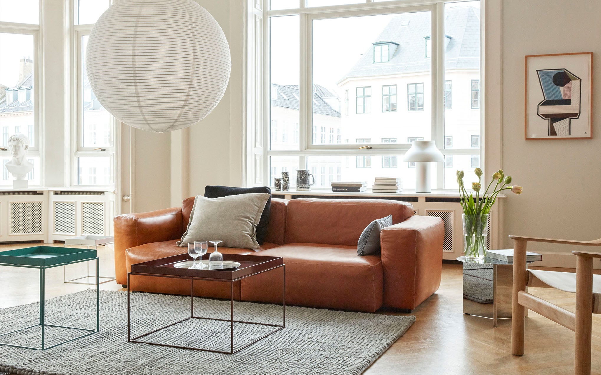 Mags soft low armrest 2.5 sofa - combination 1