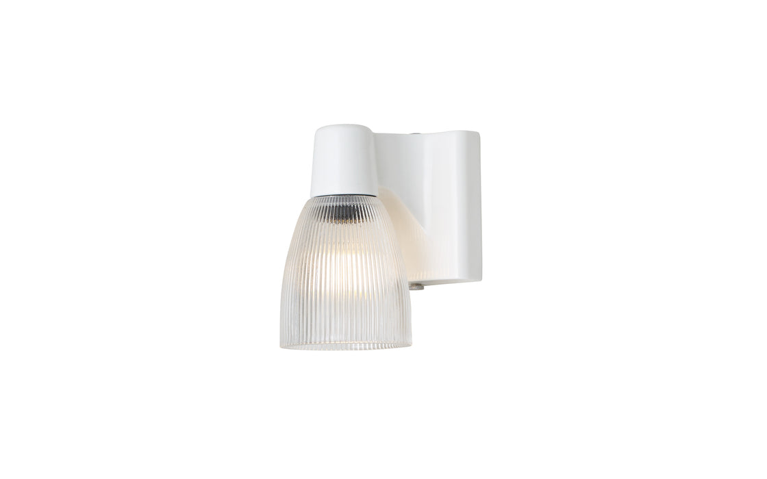 Minster 1 - Prismatic Wall Light