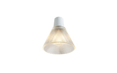 Minster 2 - Prismatic Pitched wall light