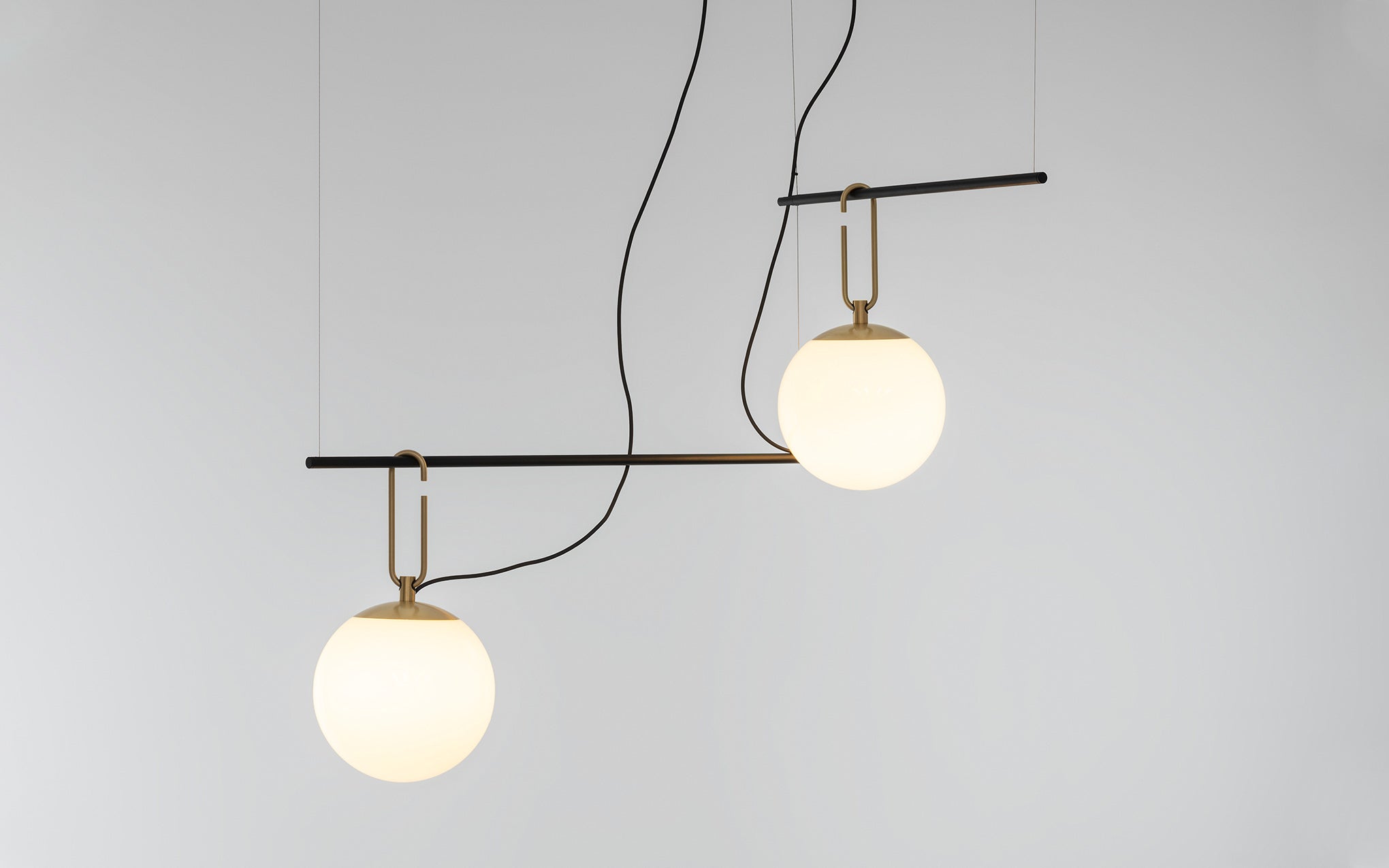 NH S3 2 arm suspension light