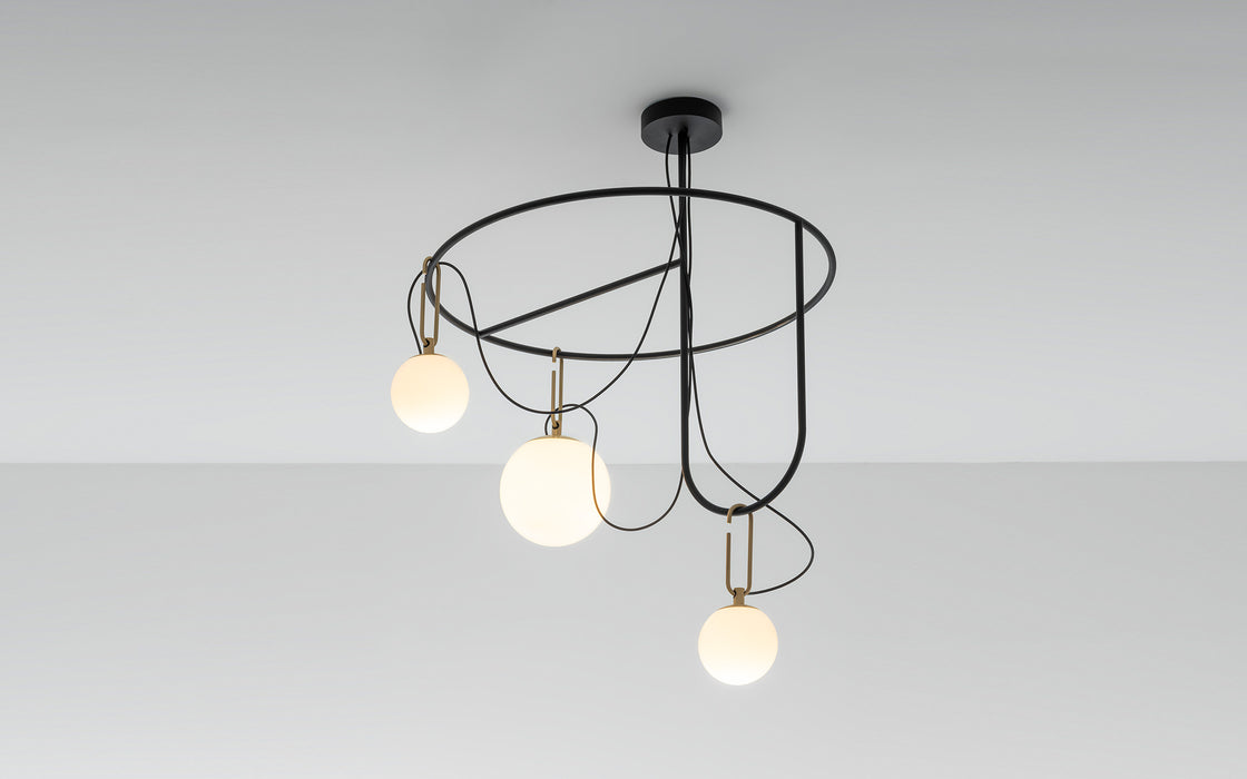 NH S4 circulaire suspension light