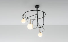 NH S4 circulaire suspension light