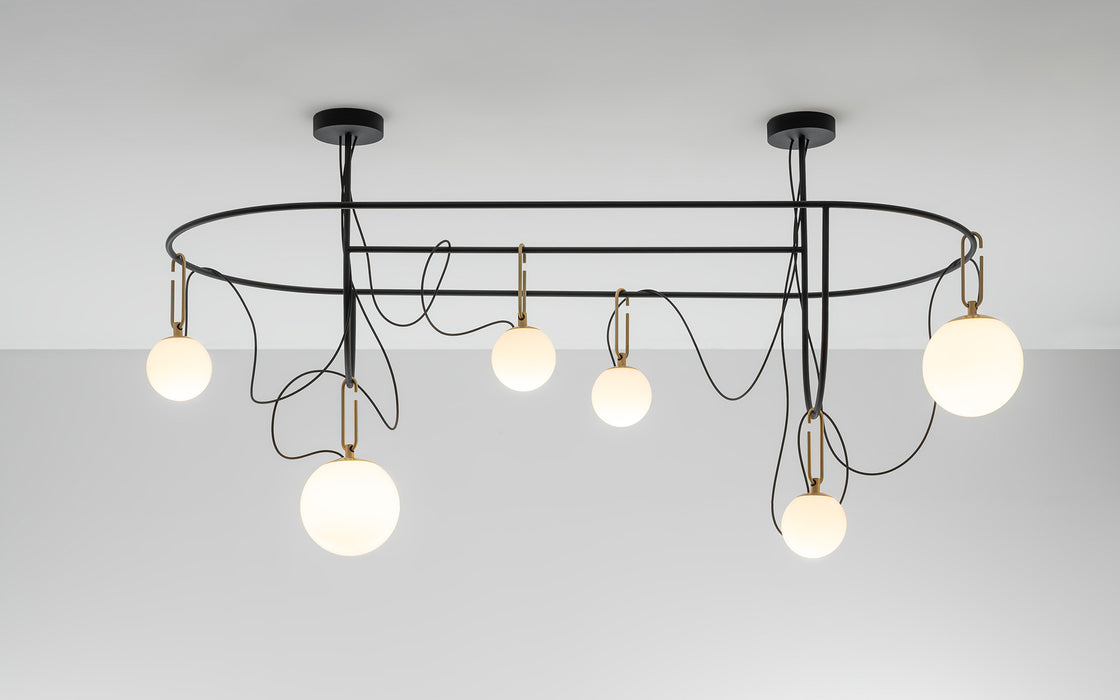 NH S5 elliptic suspension light