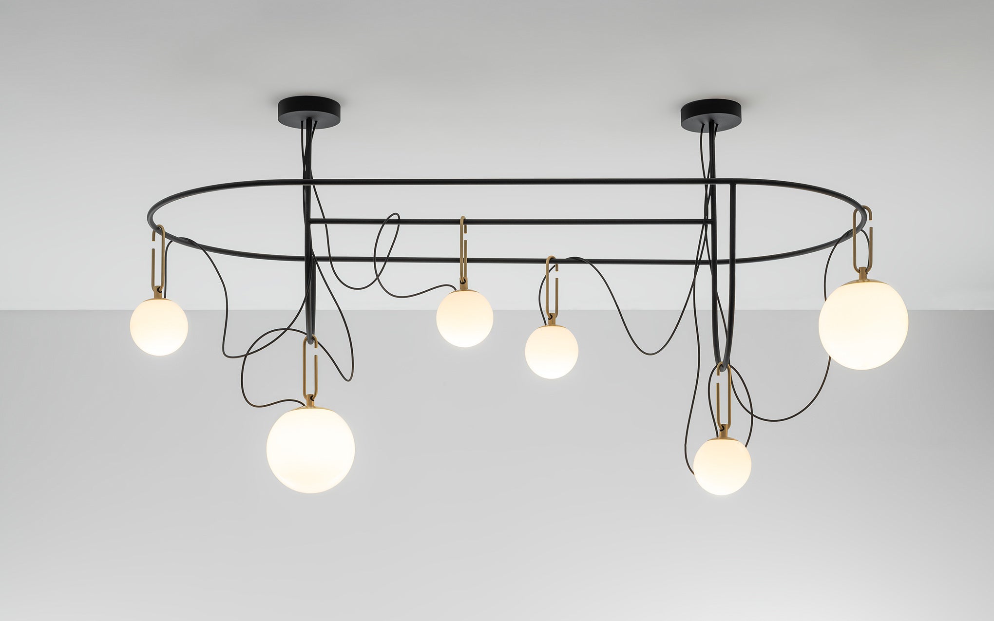 NH S5 elliptic suspension light