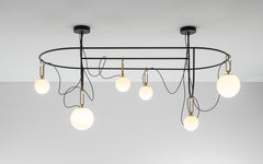 NH S5 elliptic suspension light