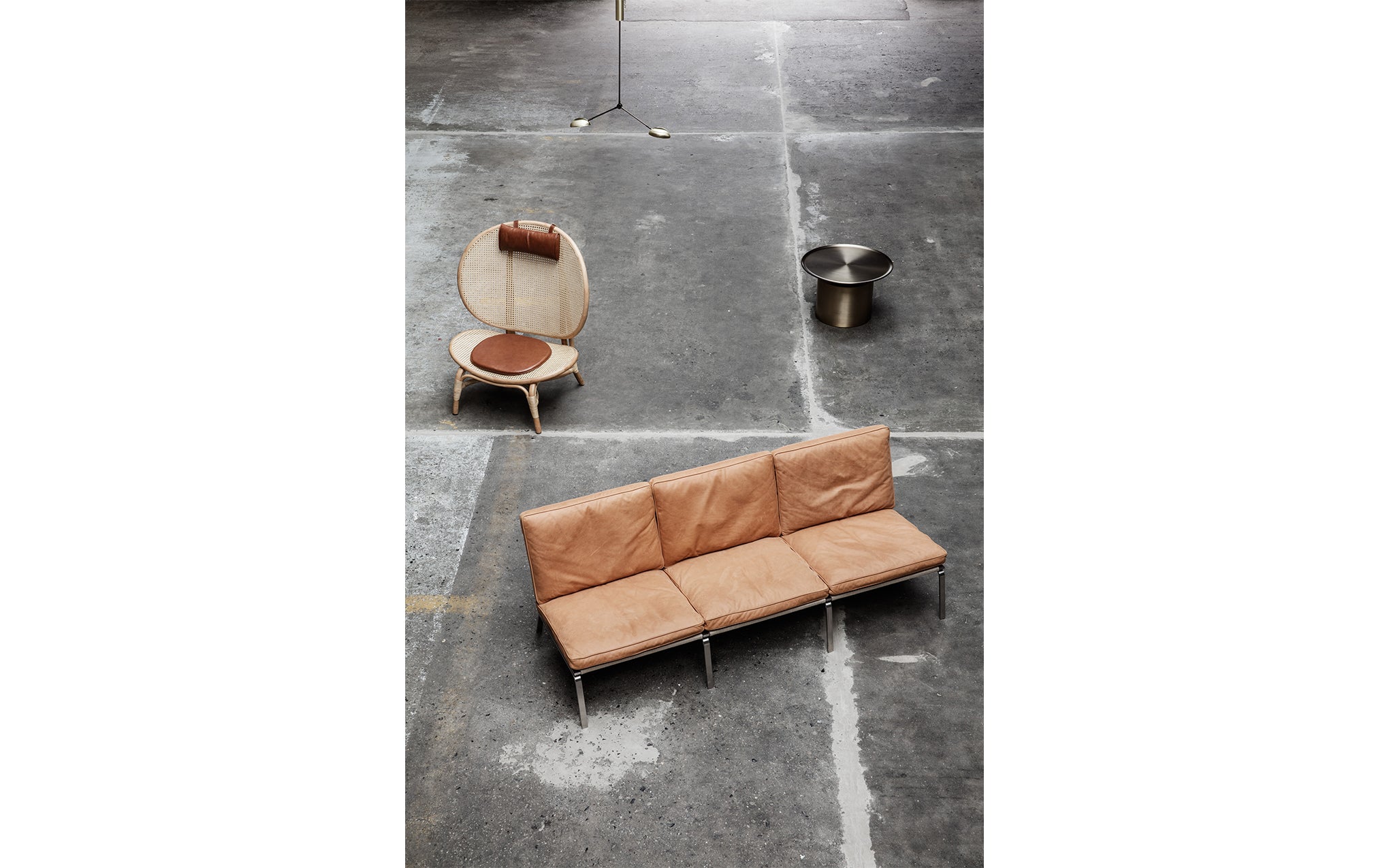Man three seater