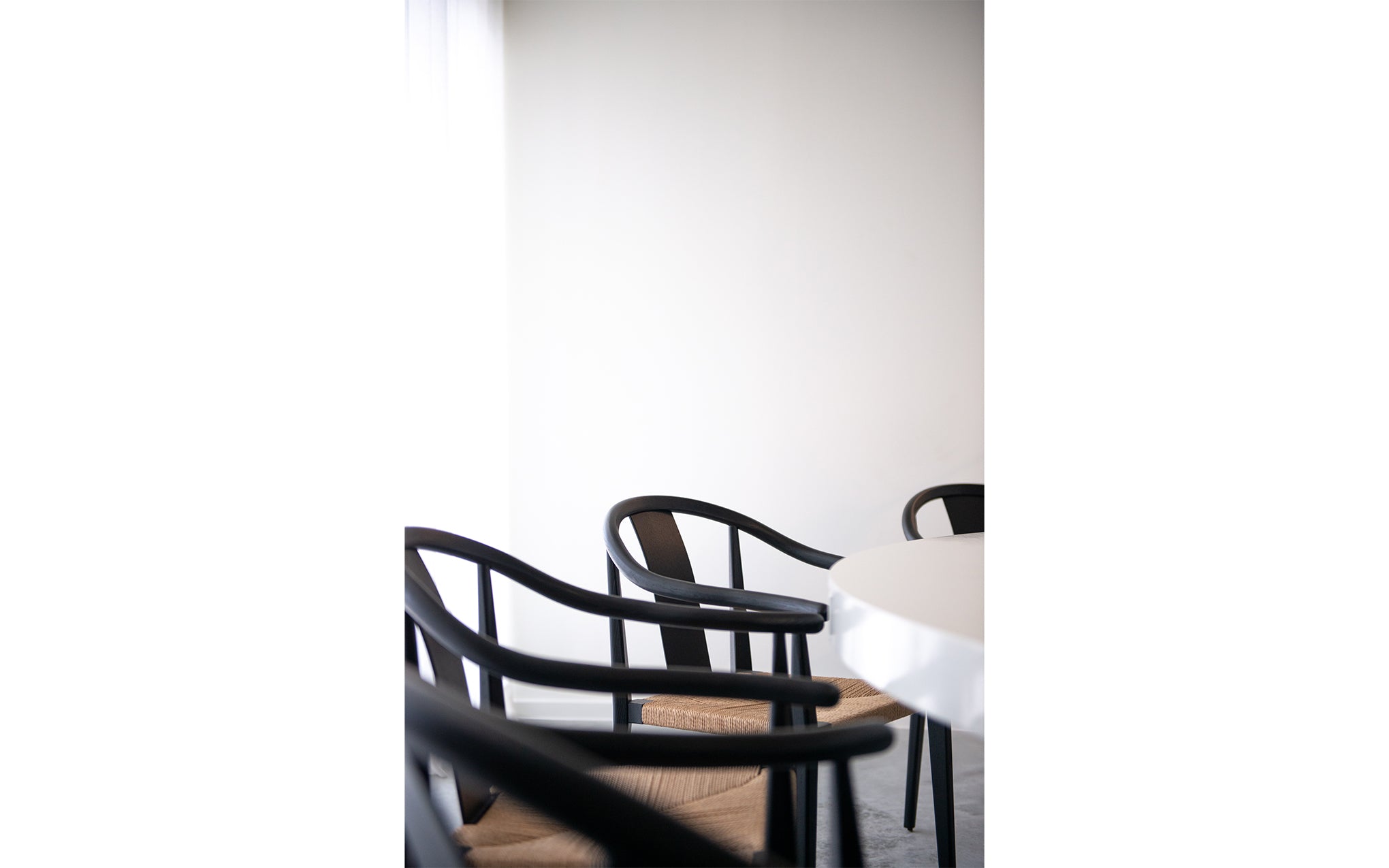 Shanghai chair - paper cord