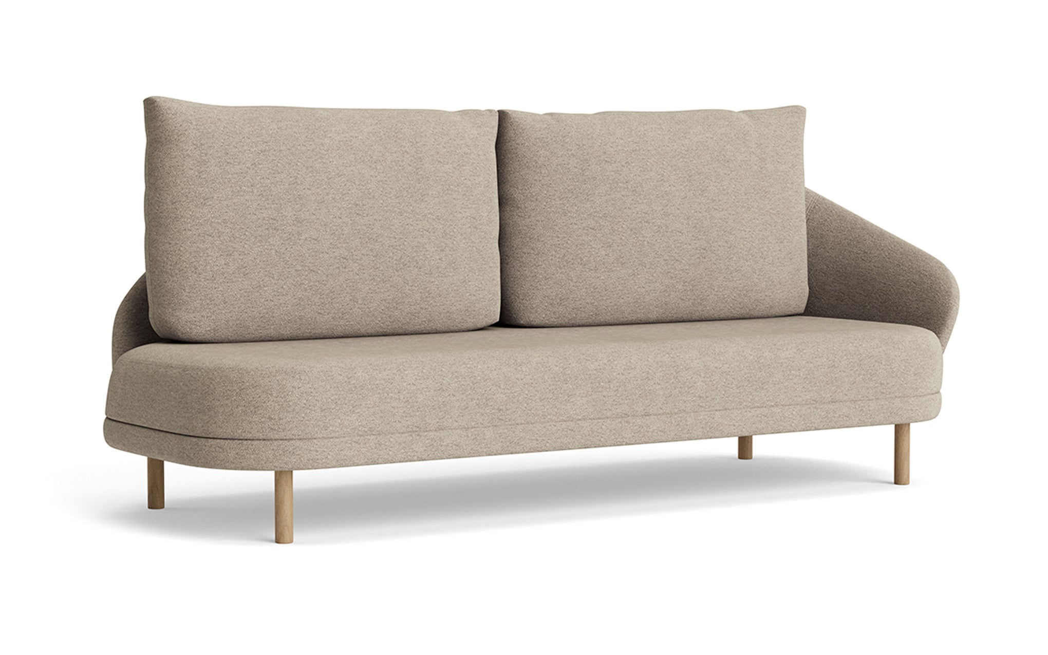 New Wave sofa - open