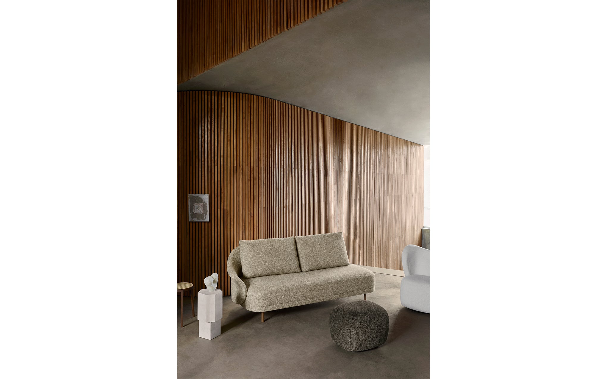 New Wave sofa - open