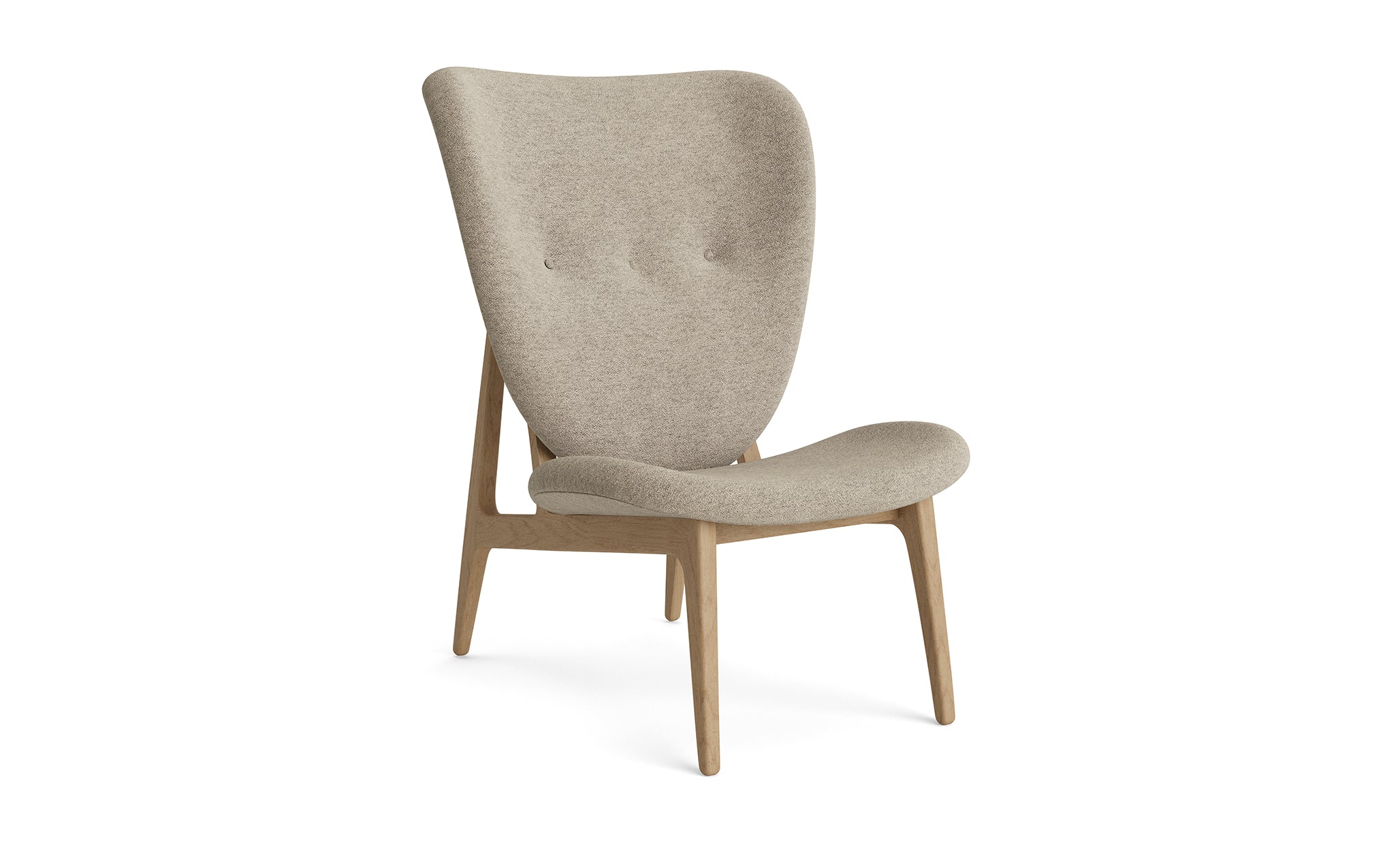 Elephant lounge chair - full upholstery